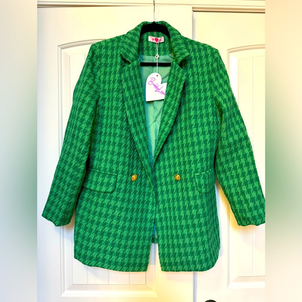 Buddy Love set Tweed Blazer and Skort